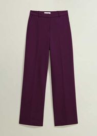 Sami Wide Pants, Warm Plum, hi-res