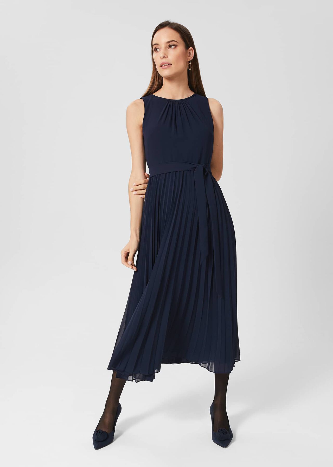 Maisie Pumps, Midnight, hi-res