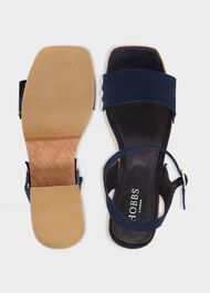 Emilia Clog, Navy, hi-res