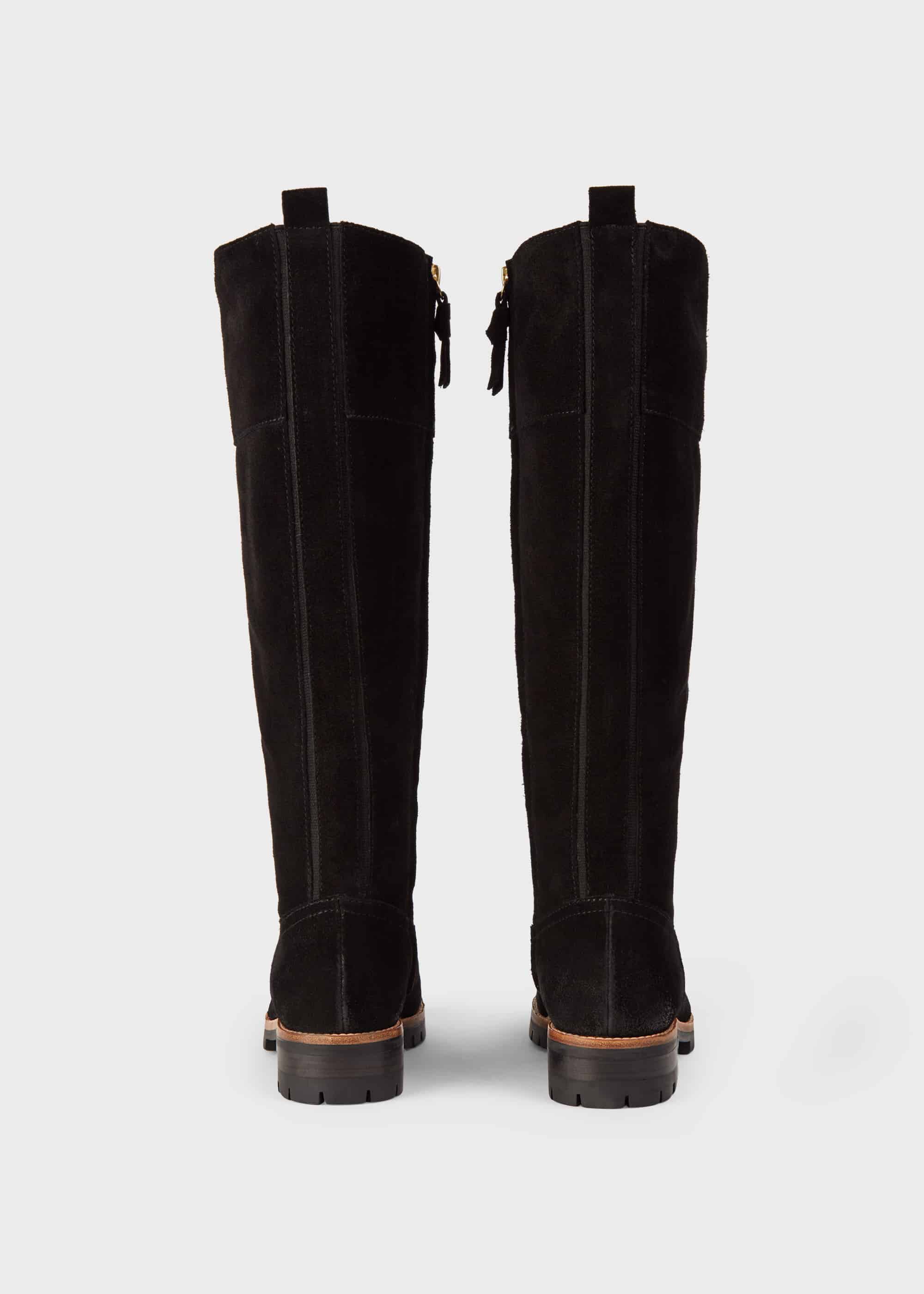 Jennifer Suede Long Boots