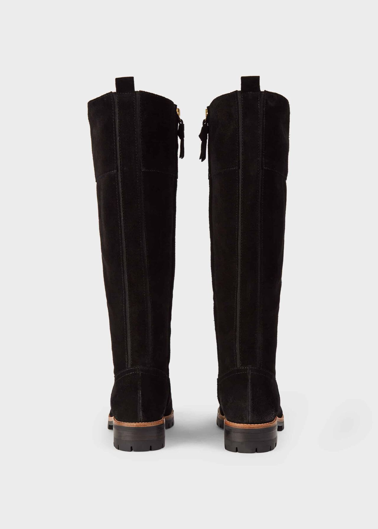 Jennifer Long Boots, Black, hi-res