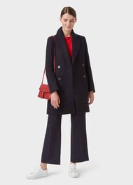 Andie Coat, Navy, hi-res