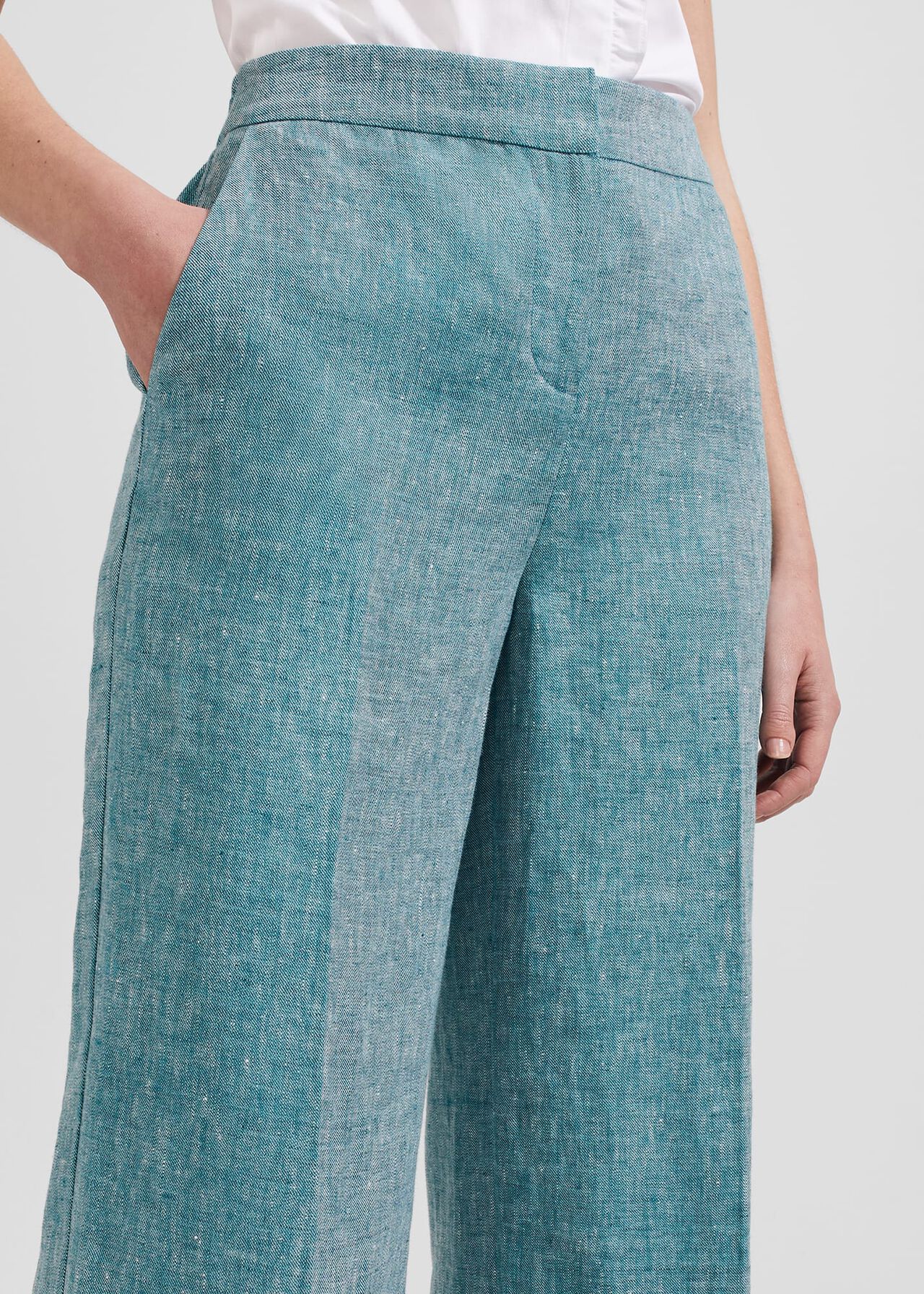 Mirabel Pants, Lagoon Green, hi-res