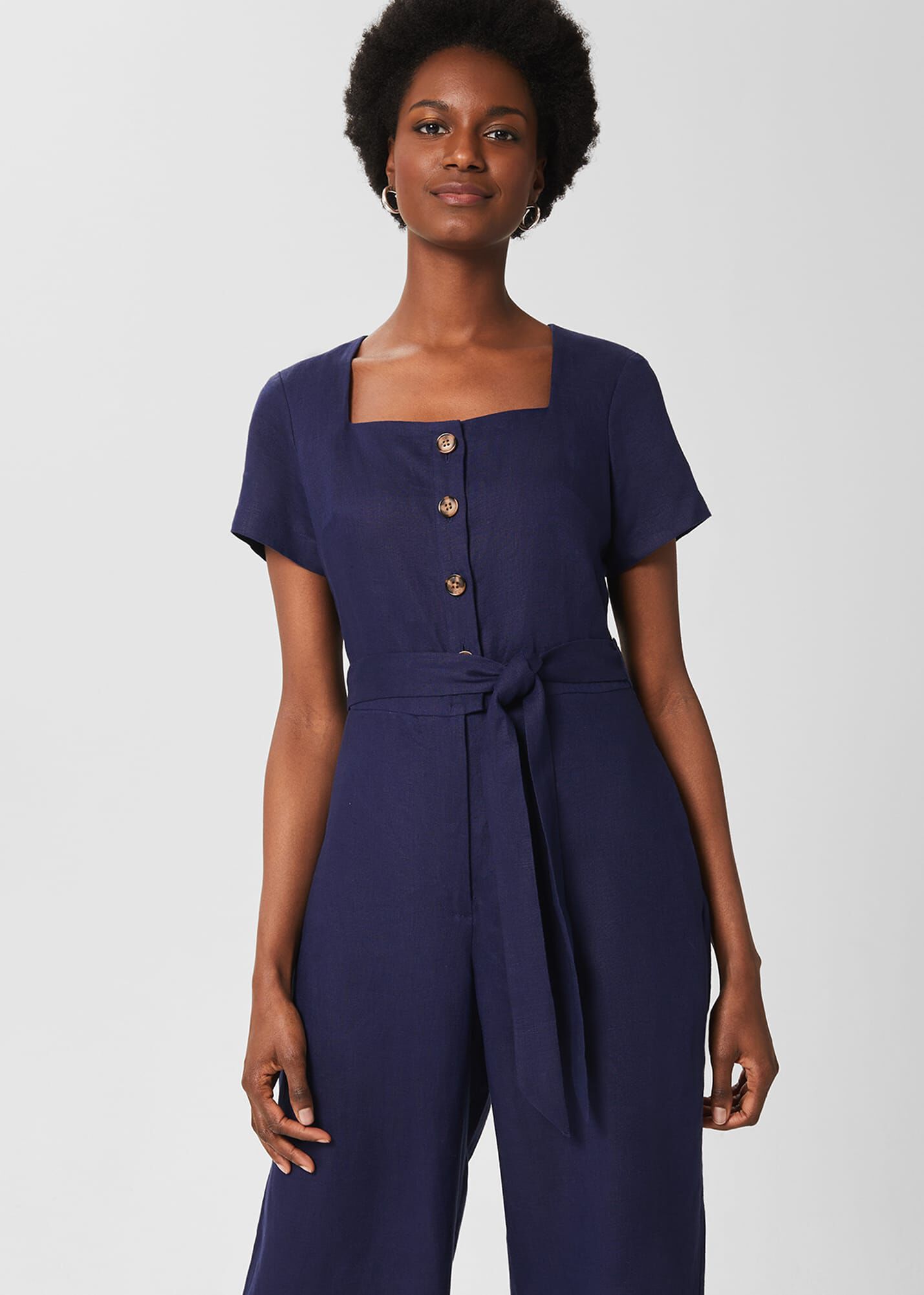 Jazlyn Linen Jumpsuit