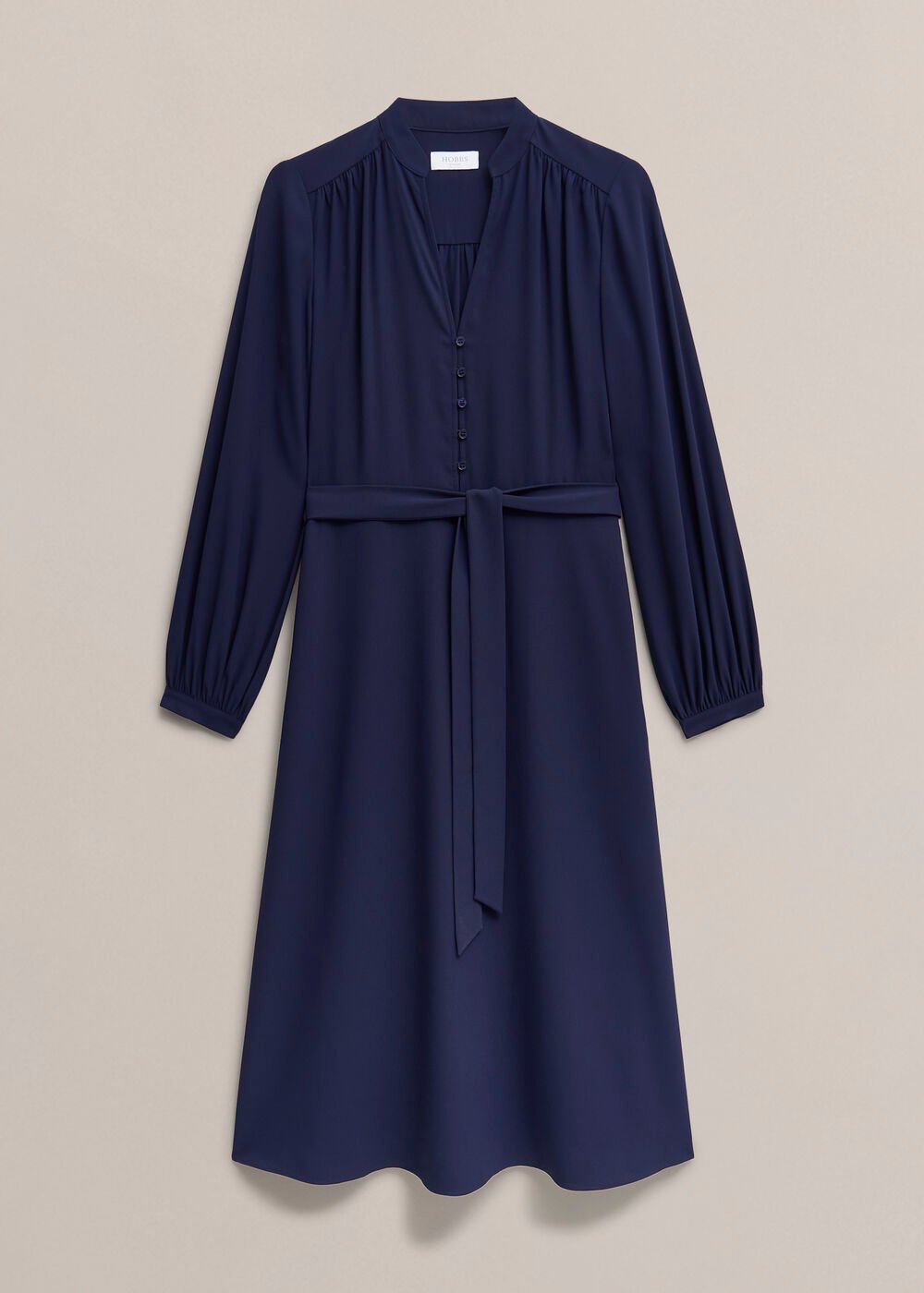 Petite Lettie Dress, Midnight Navy, hi-res