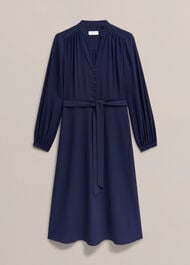 Petite Lettie Dress, Midnight Navy, hi-res