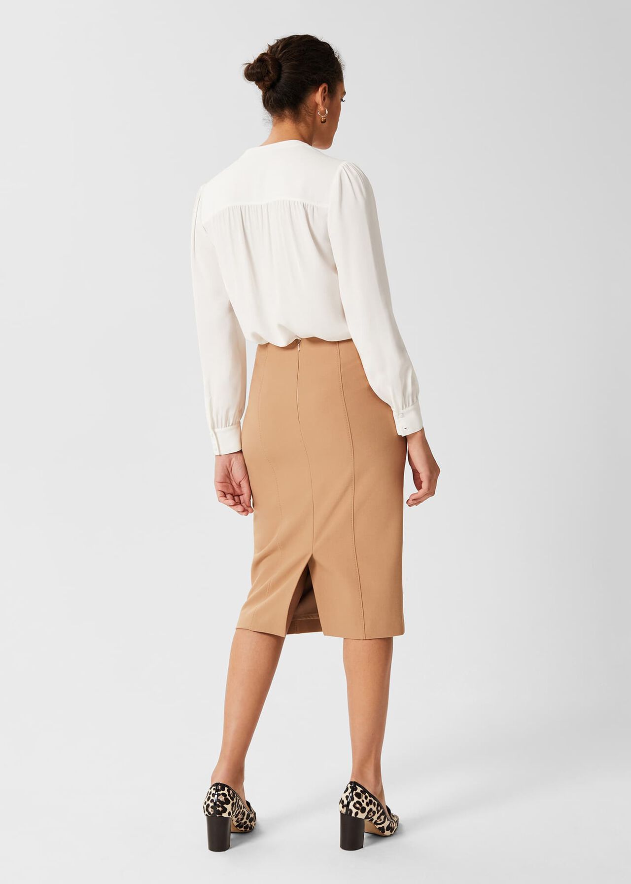 Beatrice Skirt, Camel, hi-res