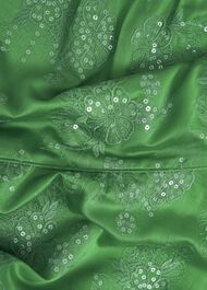 Rachel Embroidered Dress, Cilantro Green, hi-res