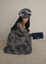 Miriam Dress, Midnight Cream, hi-res