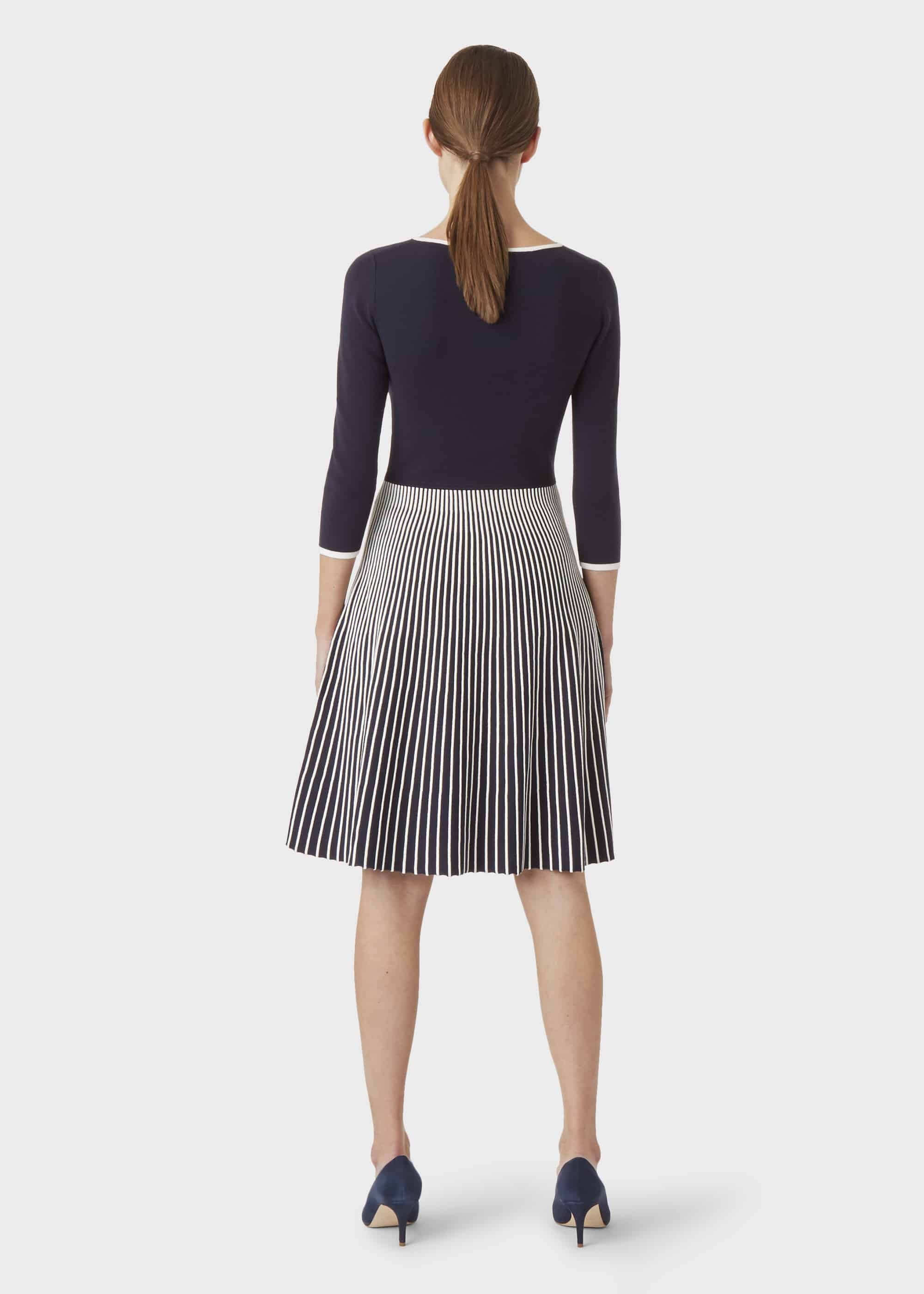 Naomi Knitted Dress | Hobbs