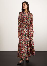 Helmsley Dress, Multi, hi-res