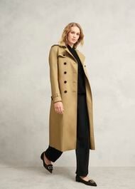 Leah Pointed Flats, Black, hi-res