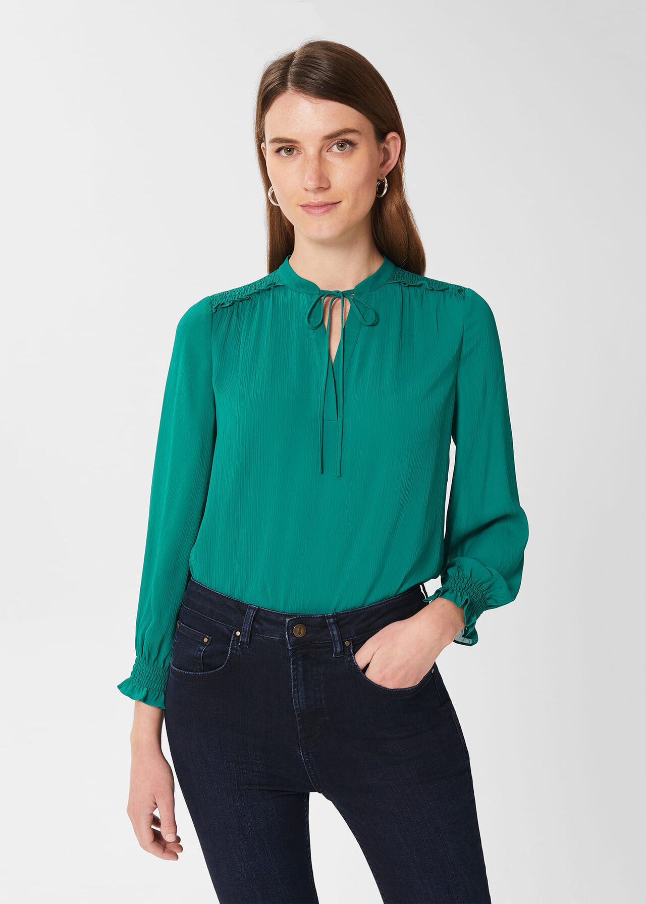 Kelsie Top, Ocean Green, hi-res