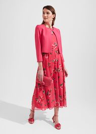 Elize Jacket, Geranium Pink, hi-res