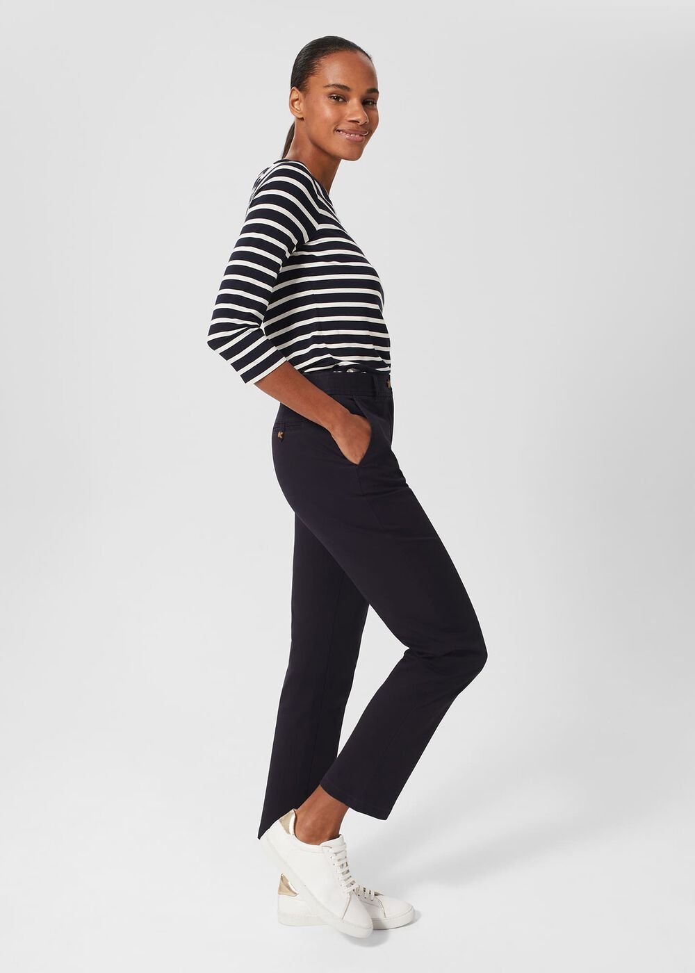 Courtney Chino, Navy, hi-res