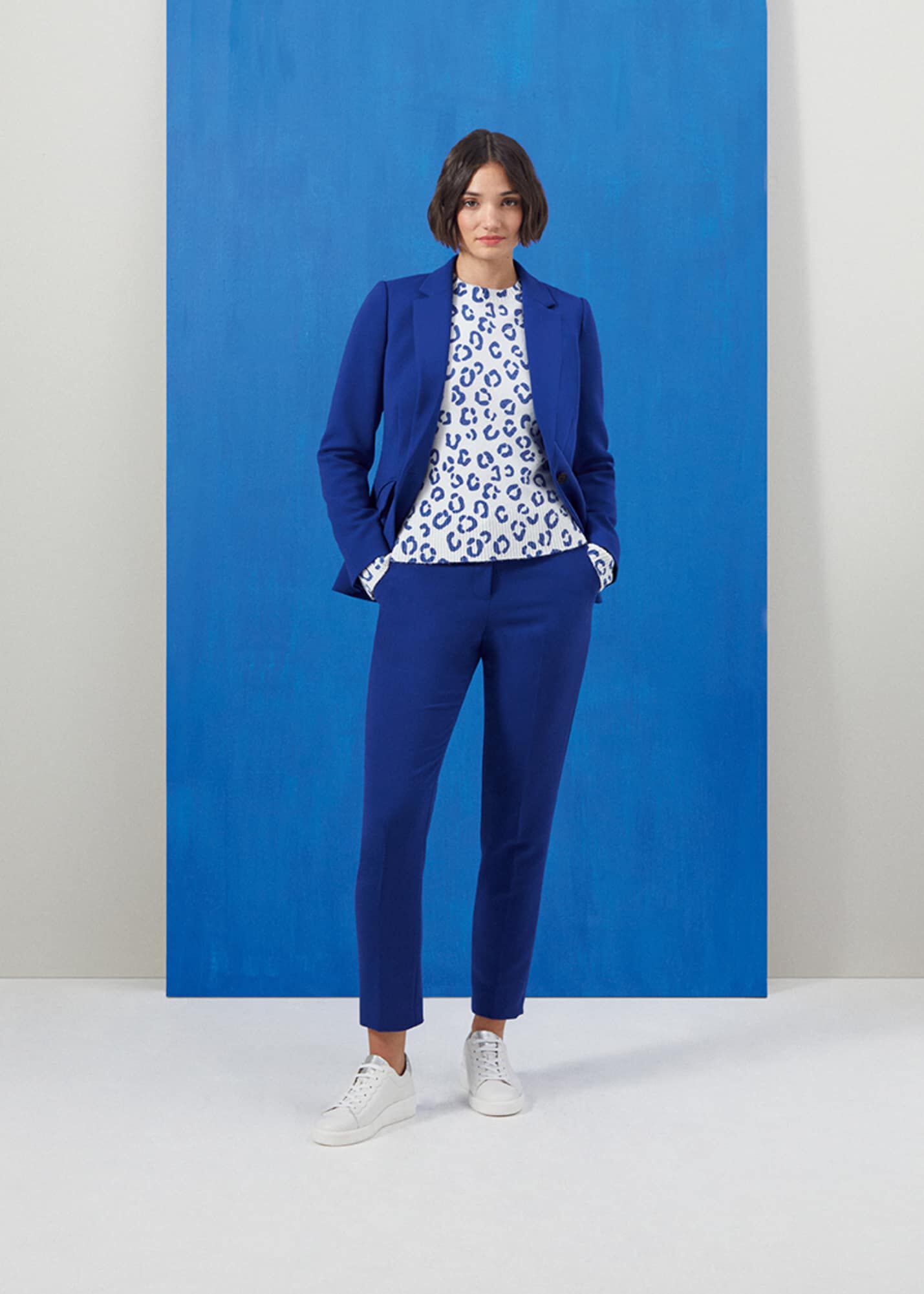 Suki Trouser Suit Outfit