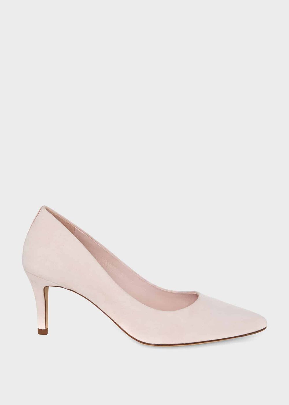 Adrienne Court Shoes, Pale Pink, hi-res