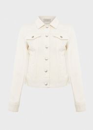 Mariam Jacket, Milky White, hi-res