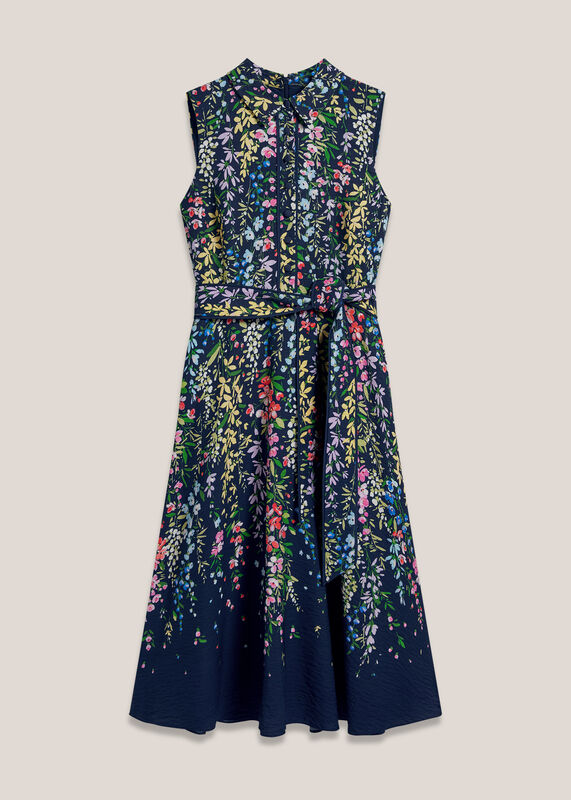 Alberta Floral Shirt Dress