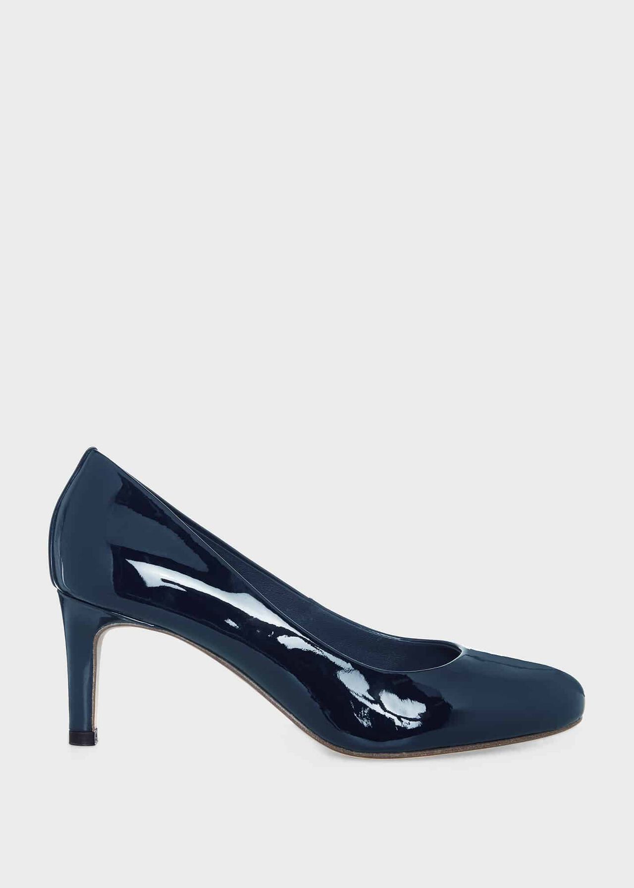 Lizzie Court Shoes, Navy, hi-res