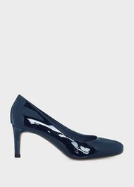 Lizzie Court Shoes, Navy, hi-res