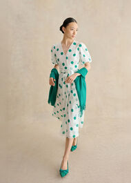 Matilda Scarf, Meadow Green, hi-res