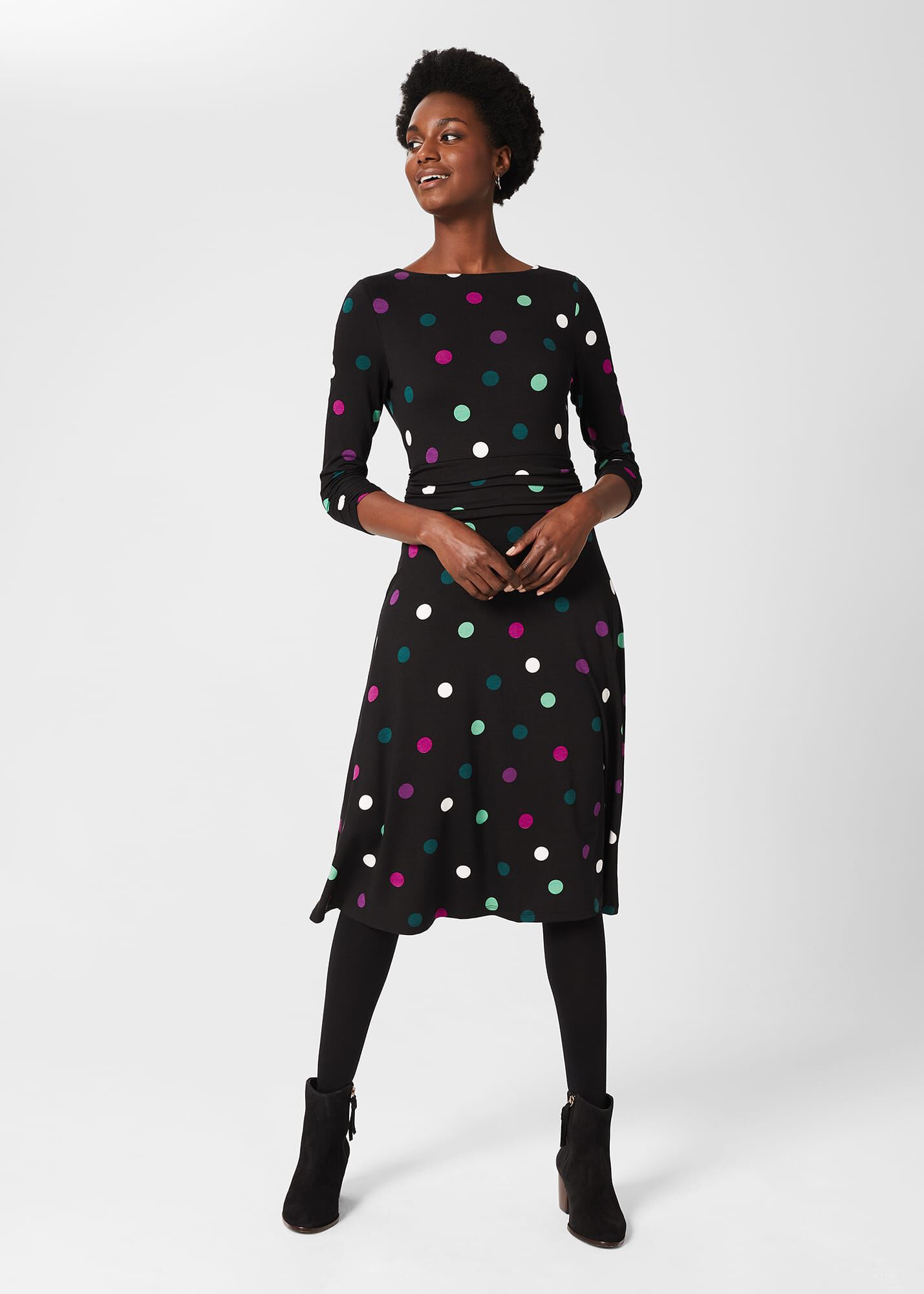 Hobbs top jersey dress
