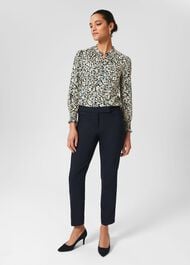 Annie Trousers, Navy, hi-res