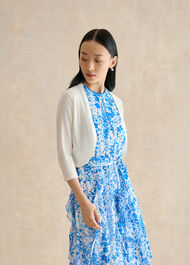 Carrie Bolero, Ivory, hi-res