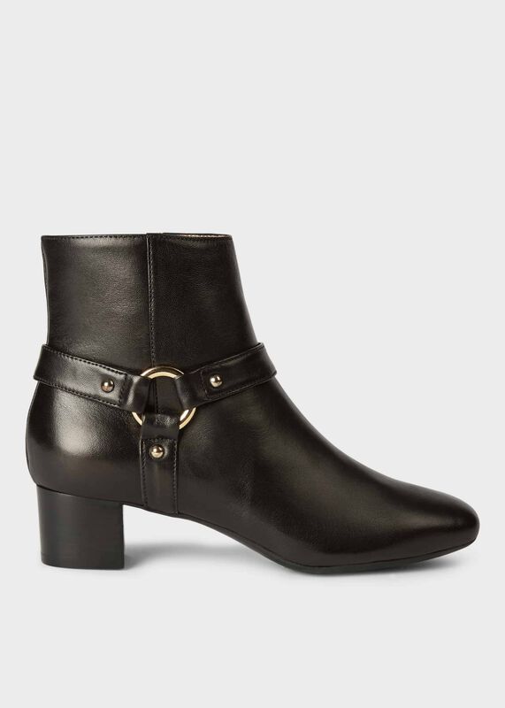 hobbs nicole lace up boot