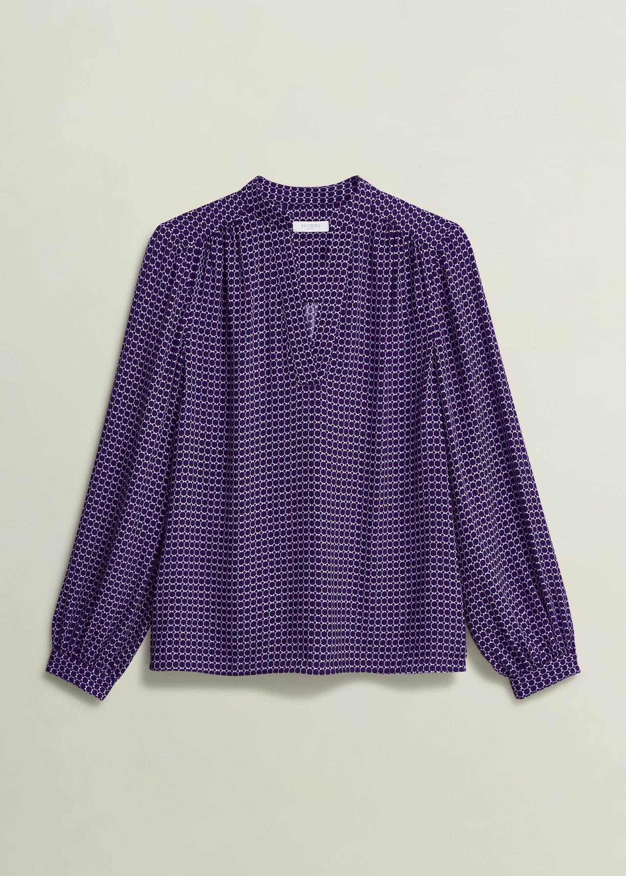 Mila Blouse, Purple Multi, hi-res