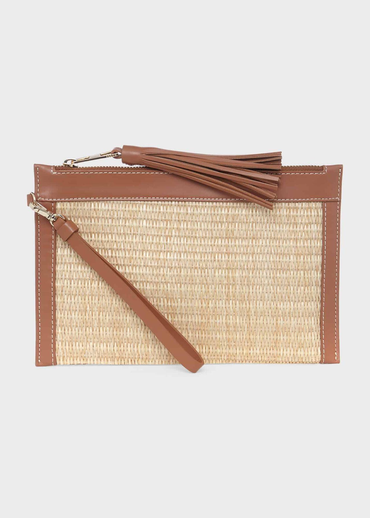 How to Style a Straw Clutch Handbag with Any Outfit