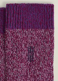 Boot Single Socks, Pink Multi, hi-res