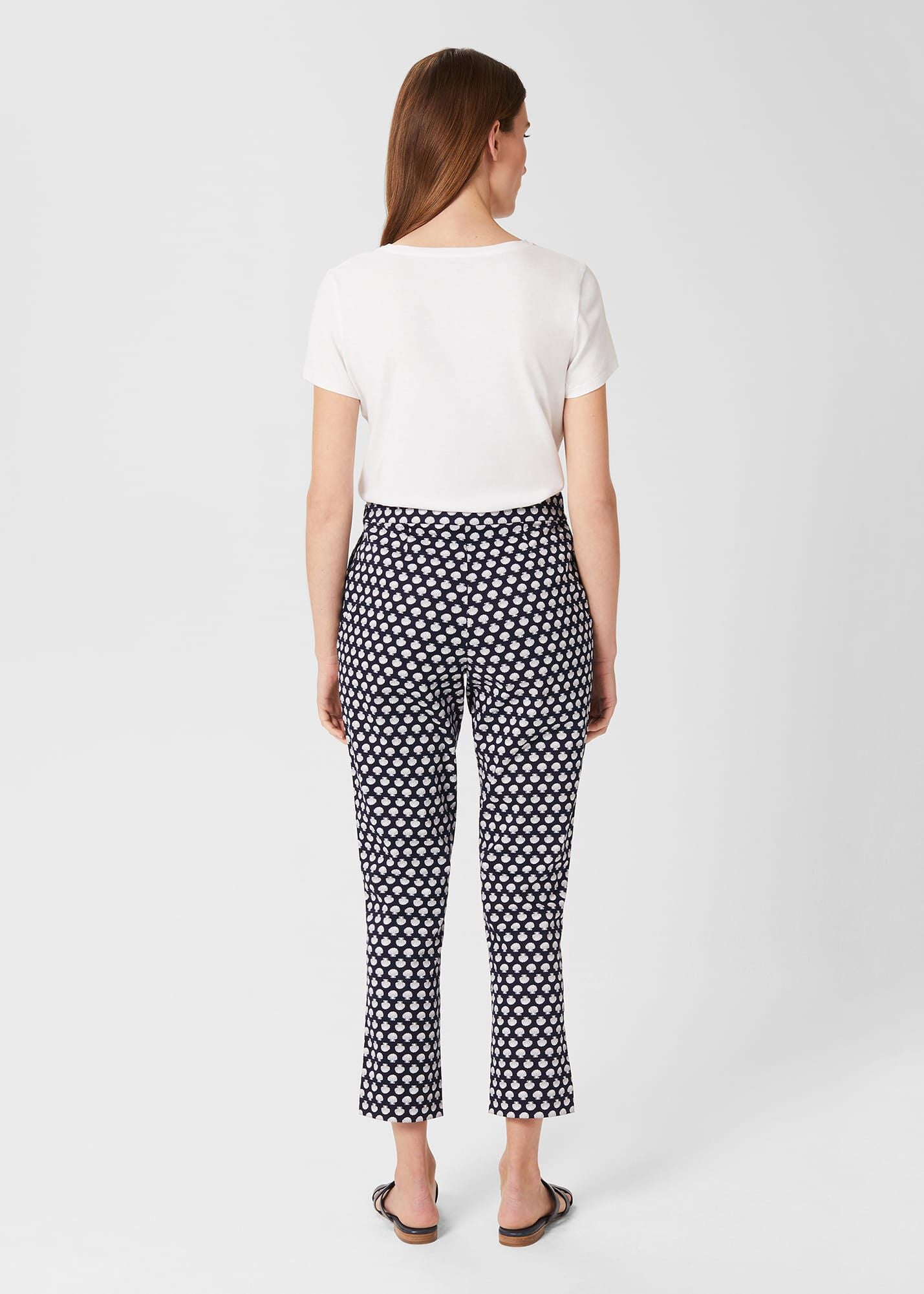 Florence Slim Leg Capri | Hobbs
