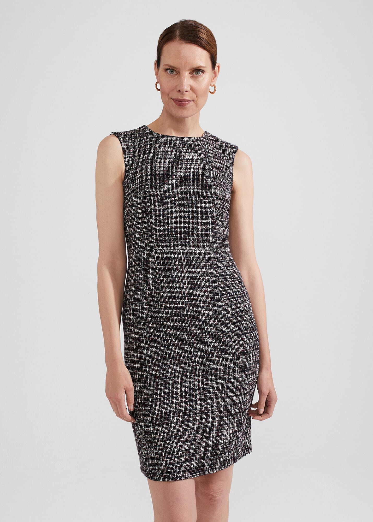 Ava's Power Shoulder Dress main image 1