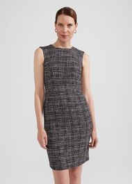 Ava Dress, Black Multi, hi-res