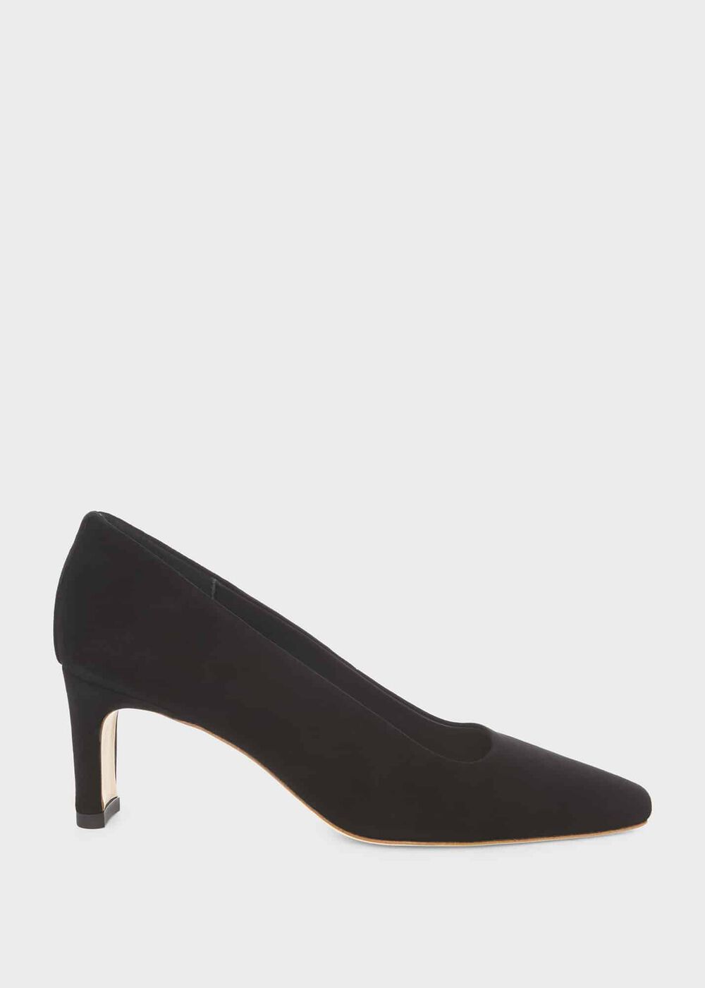 Merle Court Shoes, Black, hi-res