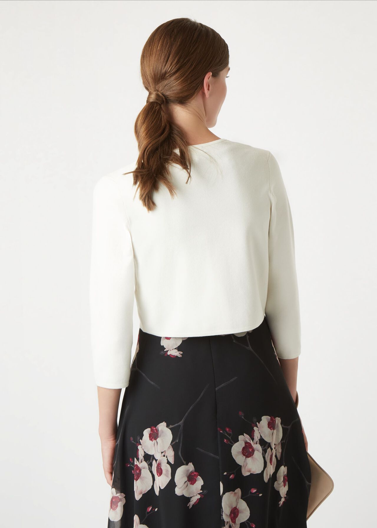 Ella Cardigan, Ivory, hi-res