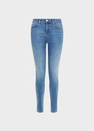 Rianna Skinny Jean With Stretch, Mid Wash, hi-res