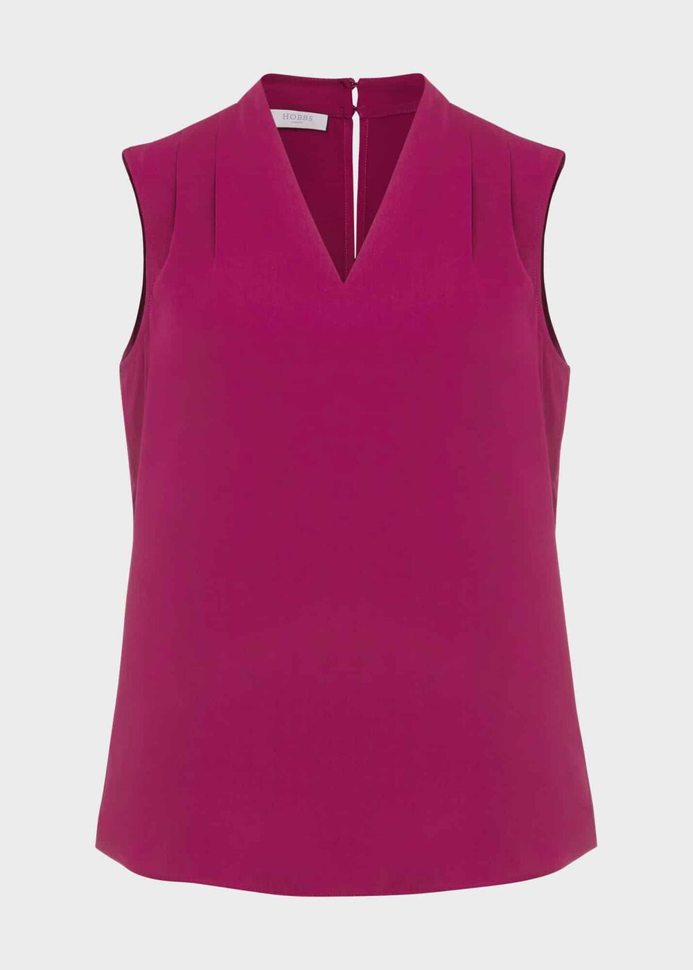 Nina Blouse, Plum Pink, hi-res