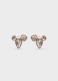 Louise Earrings, Gold, hi-res
