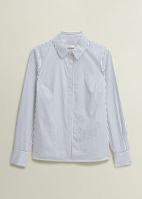 Victoria Cotton Blend Shirt