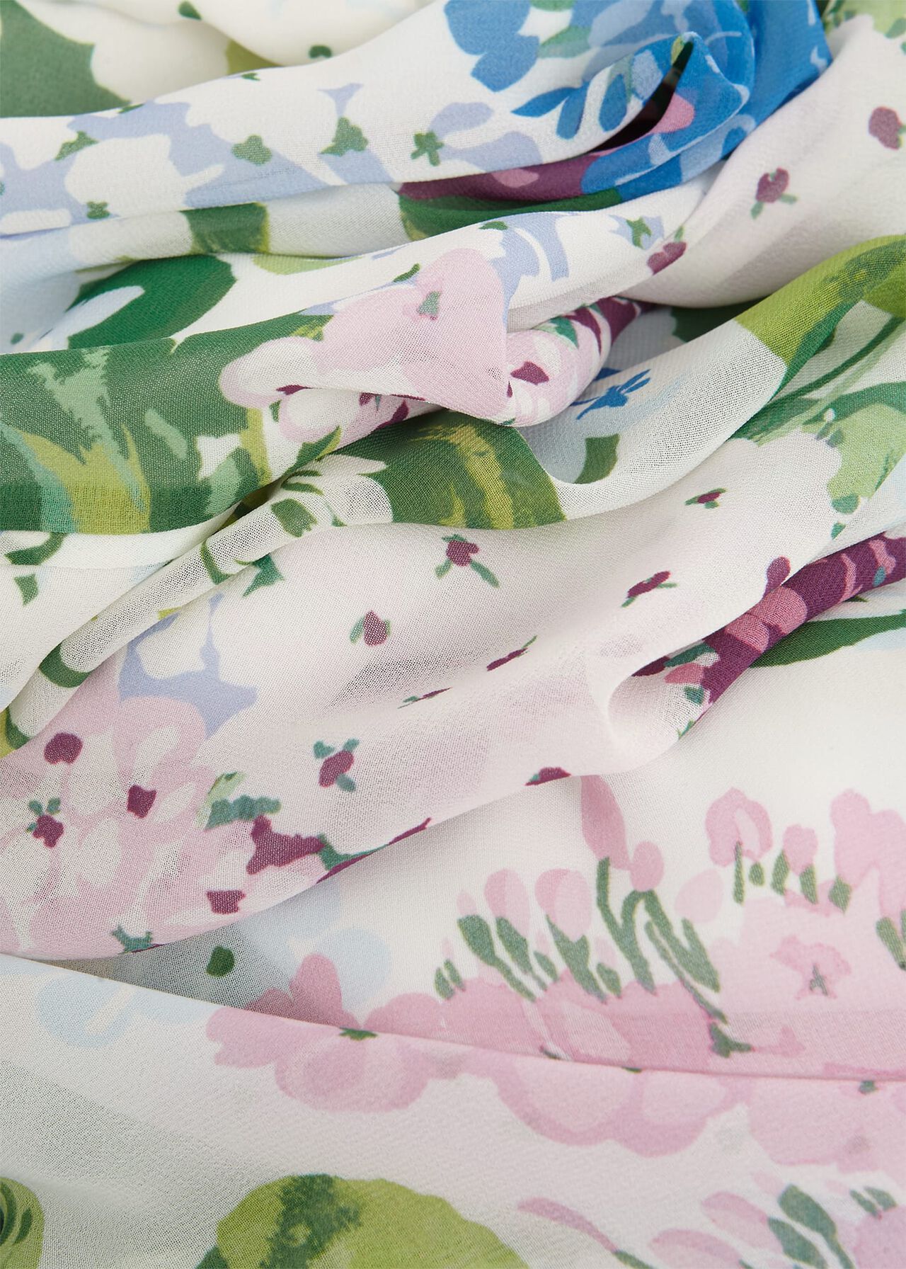 Petite Carly Floral Dress, Ivory Multi, hi-res