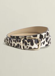 Nima Snow Leopard Belt, Snow Leopard, hi-res