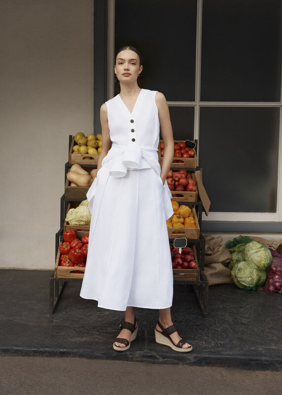 Alice Linen Skirt