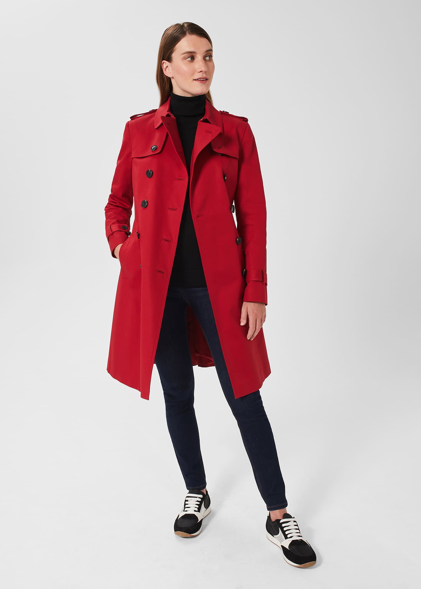 Hobbs saffie trench coat best sale
