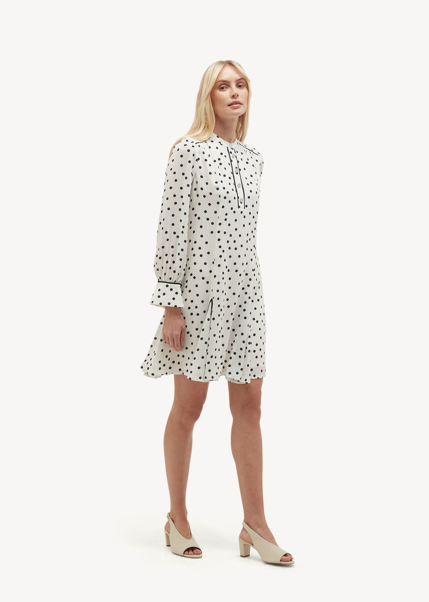 Ruth Spot Dress | Hobbs UK |