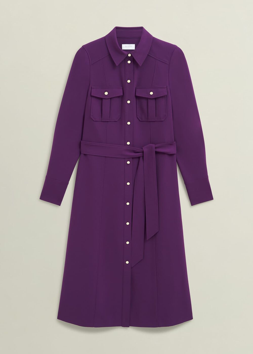 Violet Dress, Vibrant Purple, hi-res