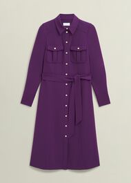 Violet Dress, Vibrant Purple, hi-res