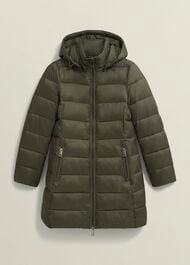 Joelle Puffer, Dark Olive, hi-res